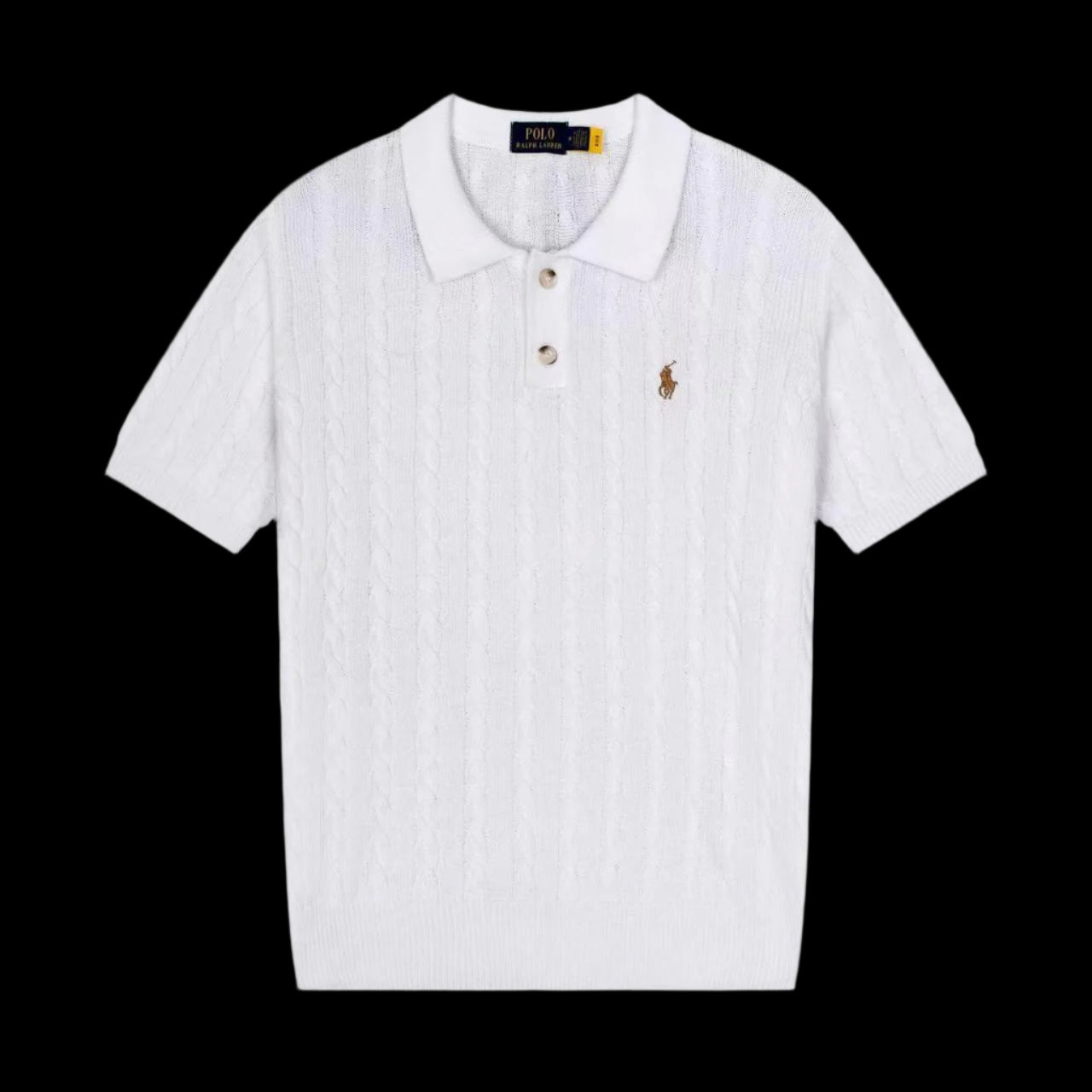 Ralph Lauren knit polo