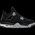 Jordan 4 black canvas