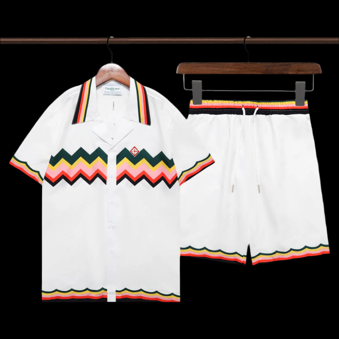 Casablanca short set