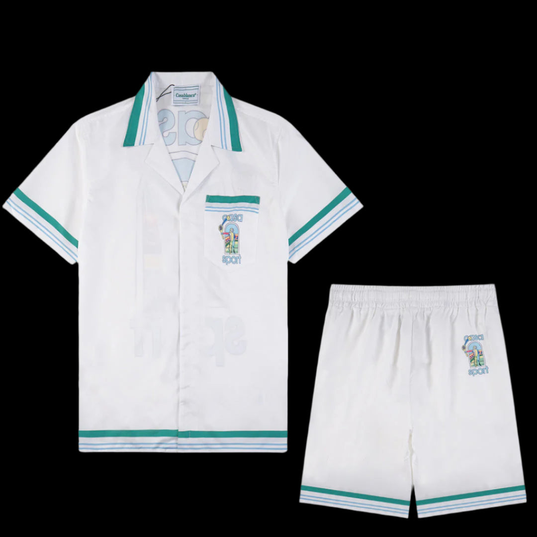 Casablanca short set