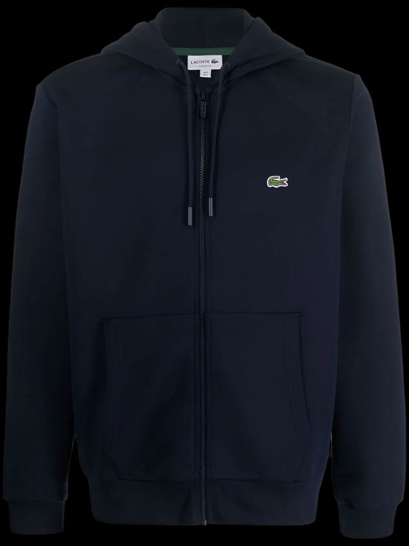 Lacoste jacket navy blue