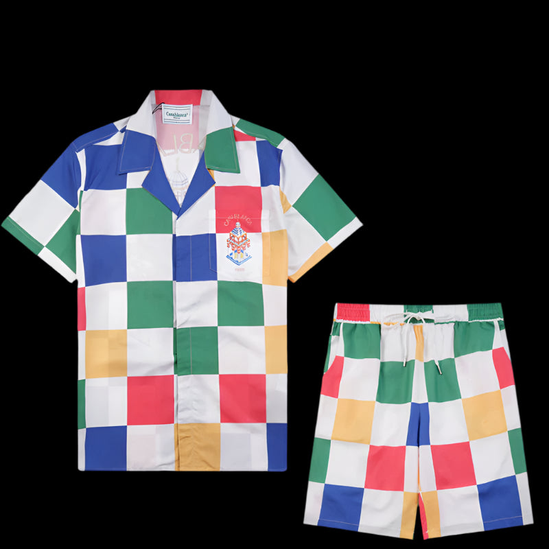 Casablanca short set