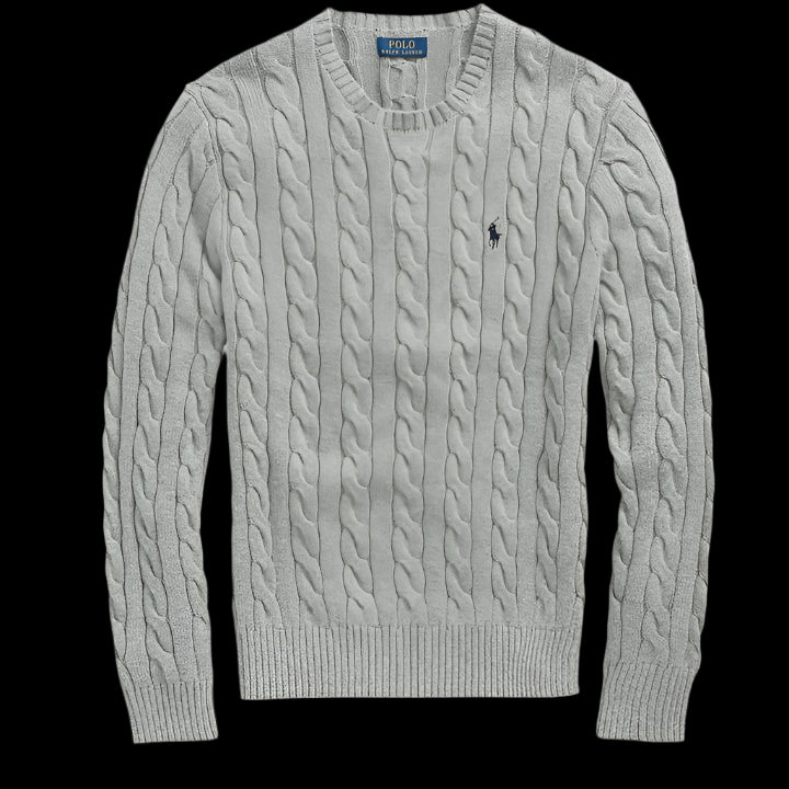 ralph lauren cable knit sweater