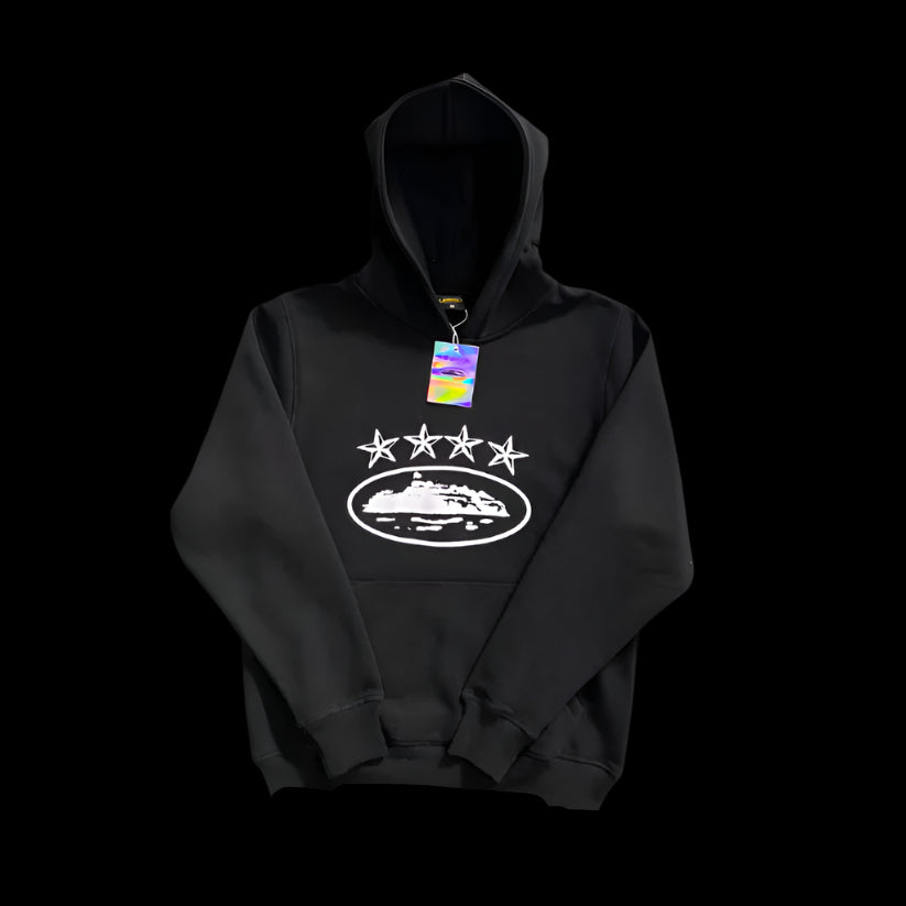 Corteiz 4 star hoodie