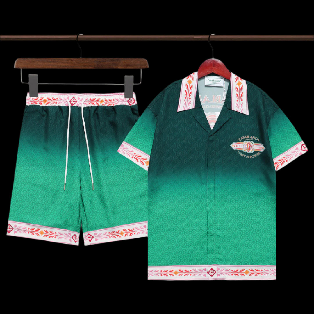 Casablanca short set