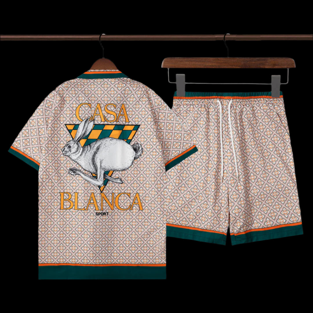 Casablanca short set
