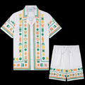 Casablanca short set
