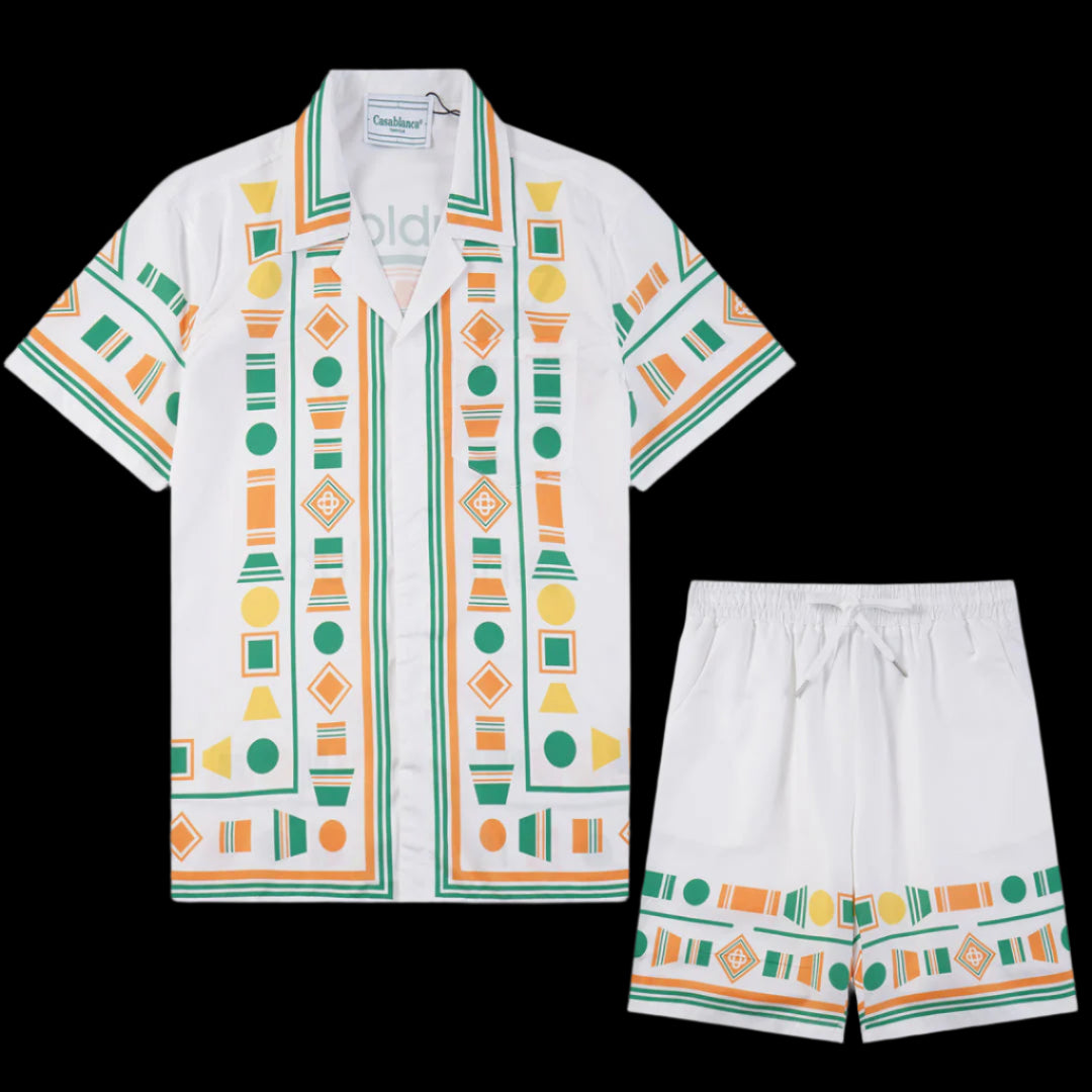 Casablanca short set