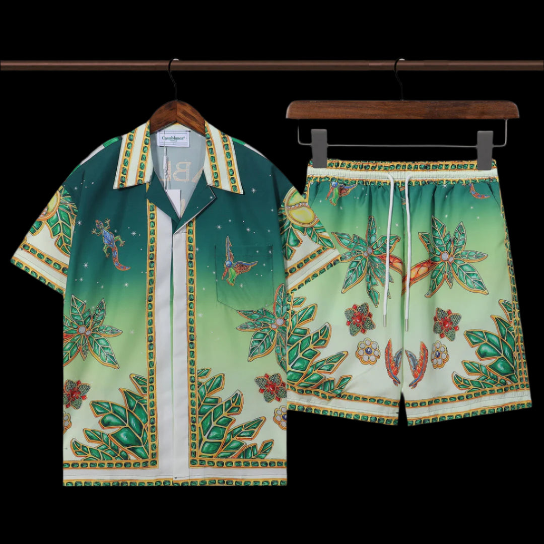 Casablanca short set