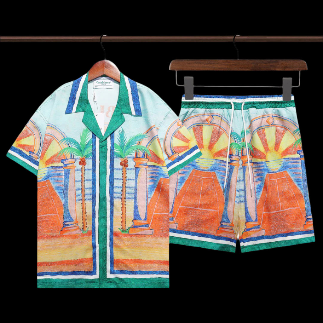 Casablanca short set