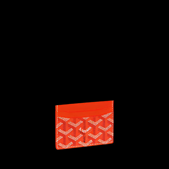Goyard card holder
