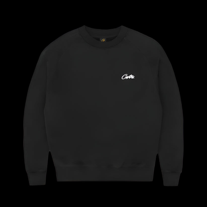 Corteiz hmp sweater black