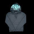 Synaworld hoodie black/blue