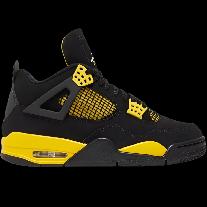 Jordan 4 yellow thunders