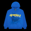 Sp5der hoodie blue