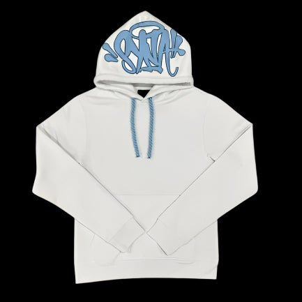 Synaworld hoodie white/blue