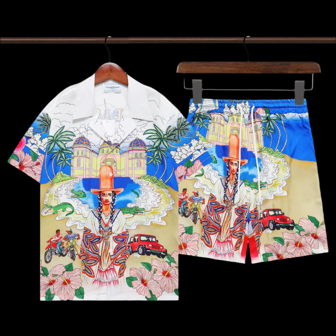 Casablanca short set