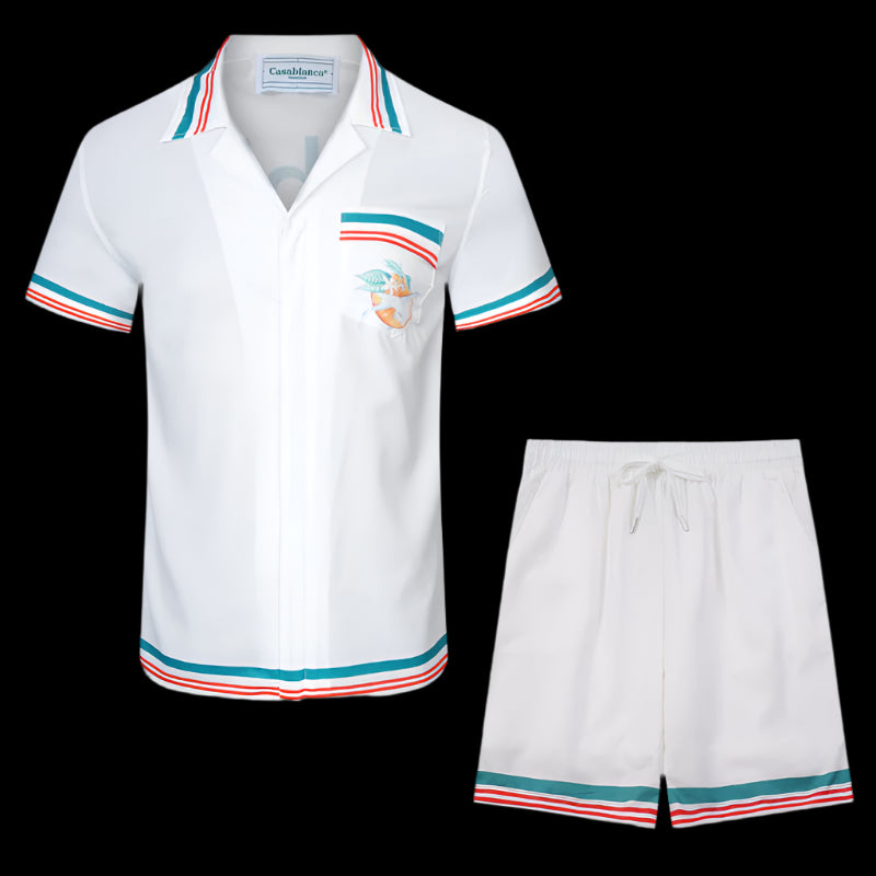 Casablanca short set