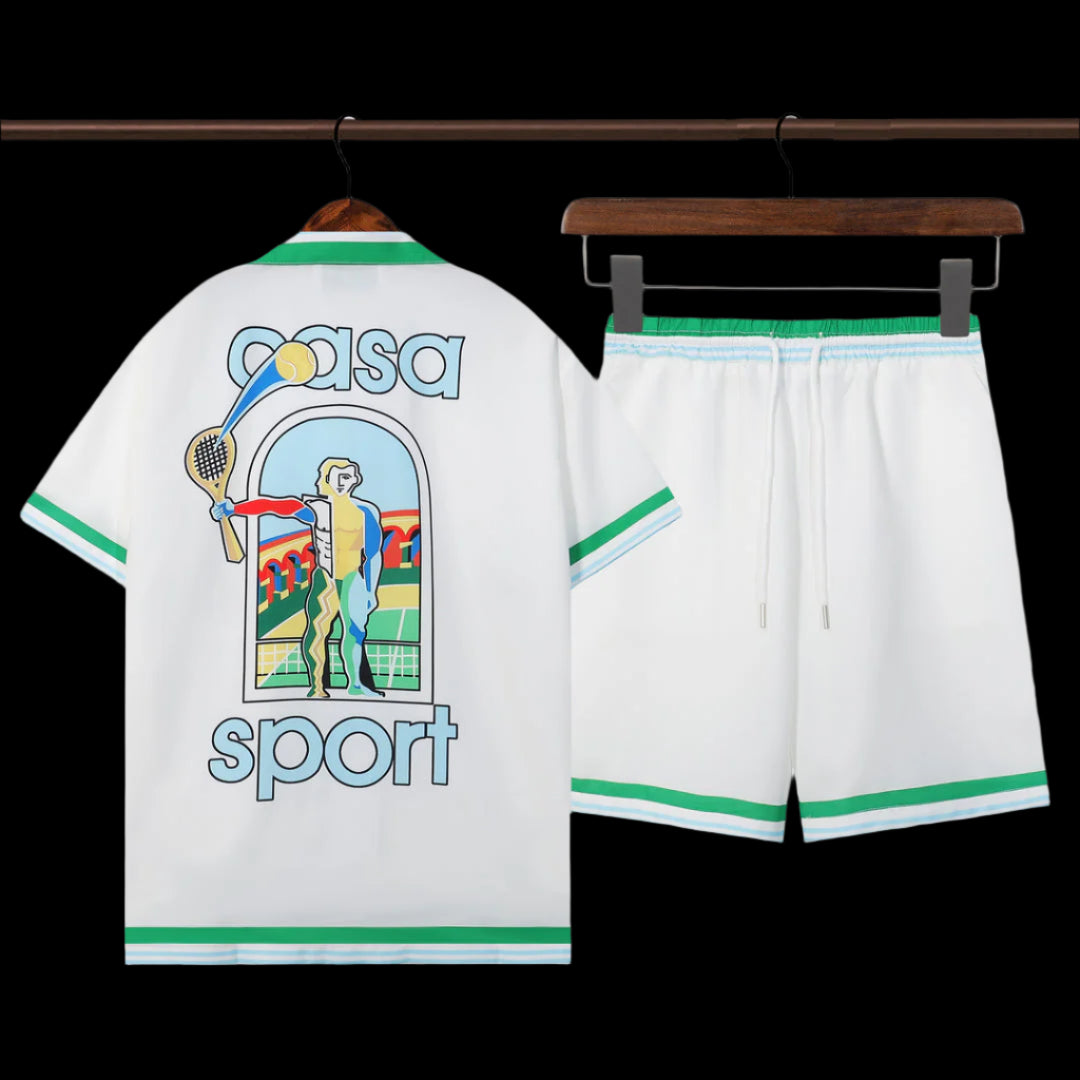 Casablanca short set
