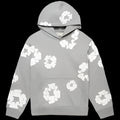 Grey denim tears hoodie
