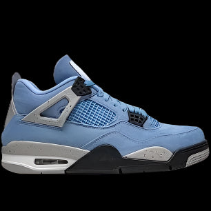 Jordan 4 university blues
