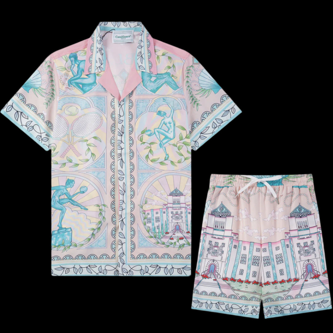 Casablanca short set