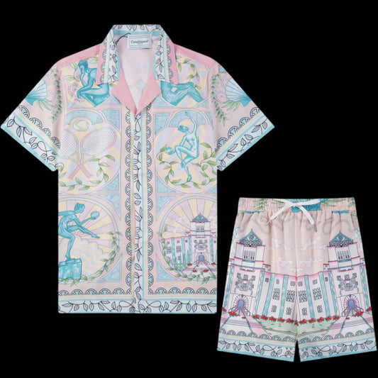 Casablanca short set