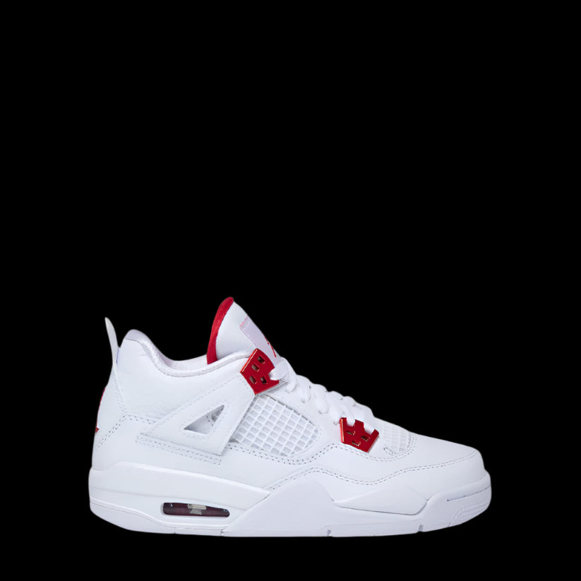 Jordan 4 metallic red