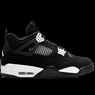 Jordan 4 white thunders
