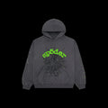 Sp5der hoodie slate grey